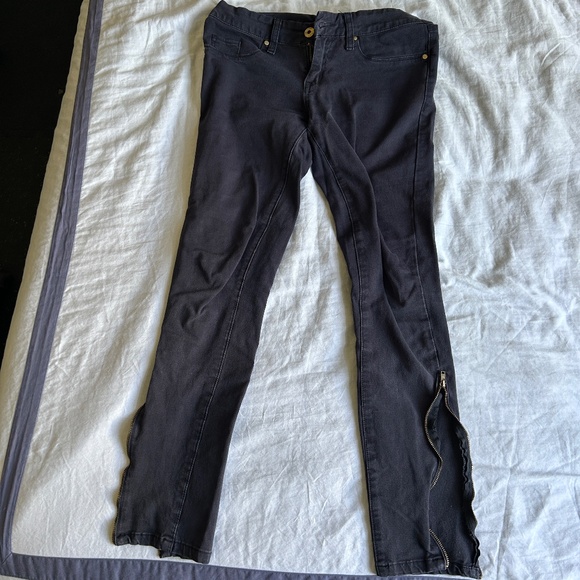 Blank NYC Black Skinny Jeans - Picture 1 of 5